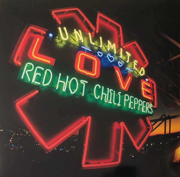 UNLIMITED LOVE - COLORED  WHITE VINYL INDIE EXCLUSIVE LTD.ED.