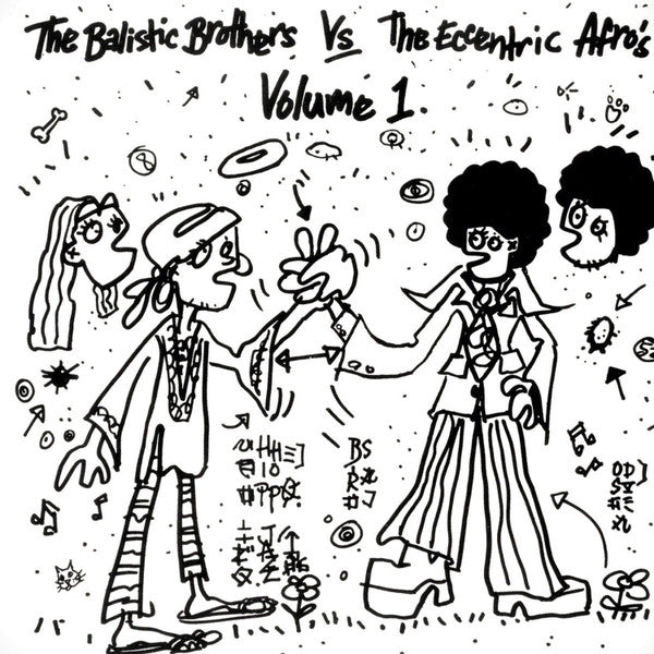 BALLISTIC BROTHERS VS. ECCENTRIC AFROS - VOL. 1
