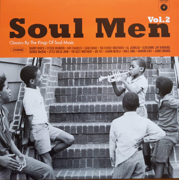 Soul Men  Vol.2 (Classics By The Kings Of Soul Music)