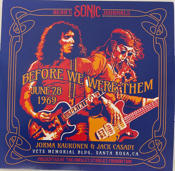 Before We Were Them - June 28 1969