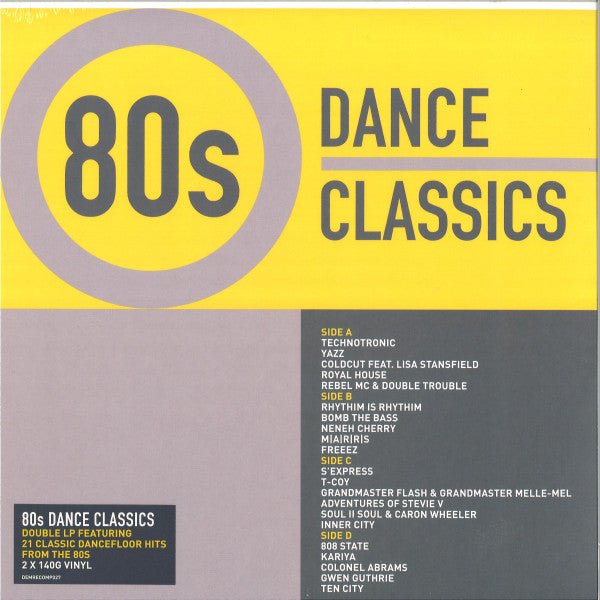 80S DANCE CLASSICS