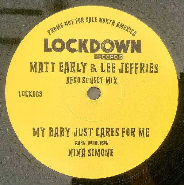 My Baby Just Cares For Me (Matt Early & Lee Jeffries Afro Sunset Mix)