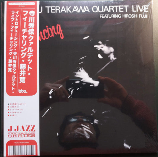 Introducing Hideyasu Terakawa Quartet Live Featuring Hiroshi Fujii