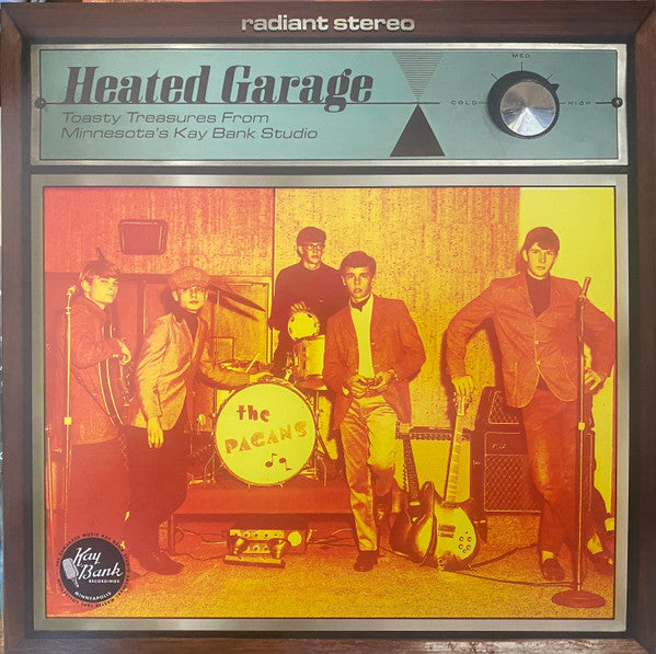 Heated Garage - Toasty Treasures From Minnesota's Kay Bank Studio