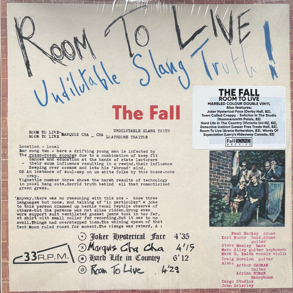 ROOM TO LIVE