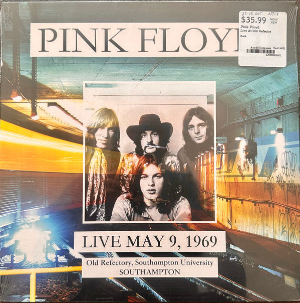 LIVE AT OLD REFECTORY. SOUTHAMPTON UNIVERSITY. MAY 9. 1969 WW1-FM
