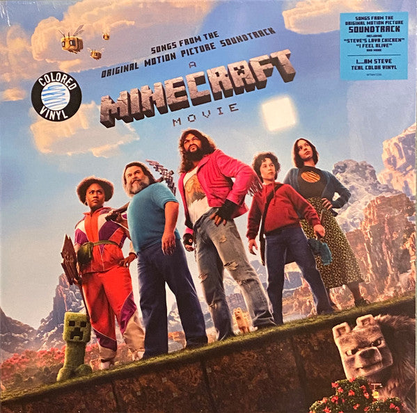 A Minecraft Movie (Songs From The Original Motion Picture Soundtrack)