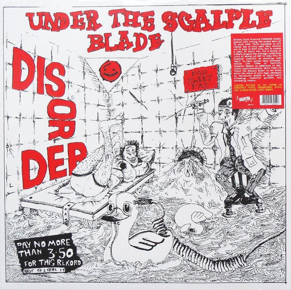 UNDER THE SCALPEL BLADE