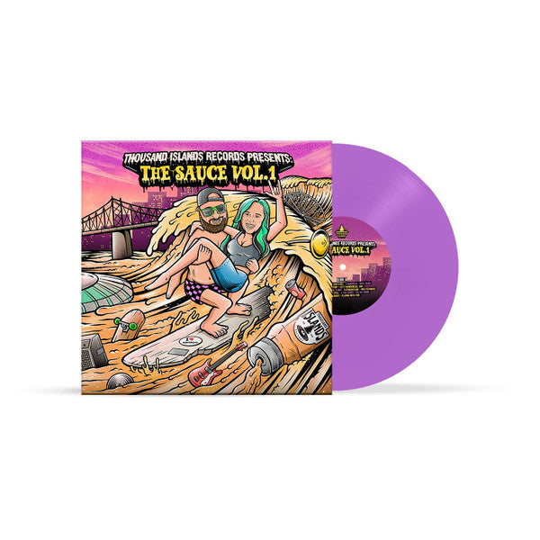 Thousand Islands Records Presents: The Sauce Vol. 1