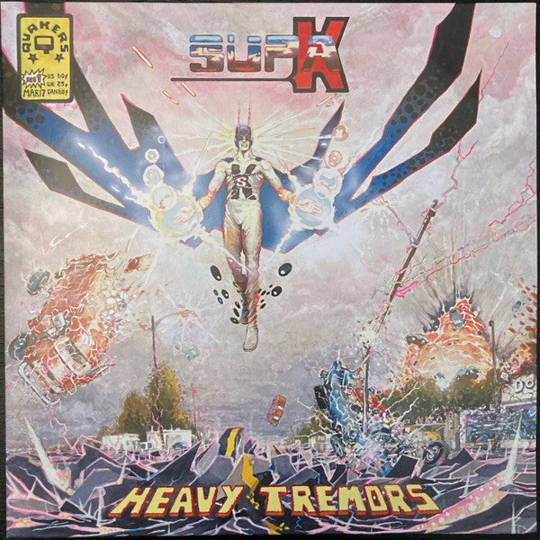 Supa K: Heavy Tremors