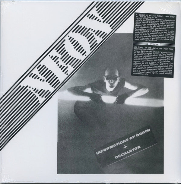 INFORMATIONS OF DEATH + OSCILLATOR