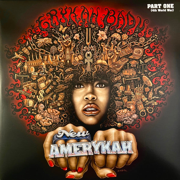 NEW AMERYKAH PART 1: 4TH WORLD WAR