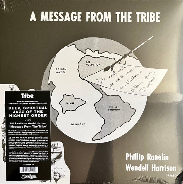 MESSAGE FROM THE TRIBE