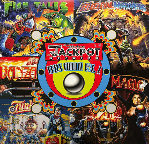 Jackpot Plays Pinball Vol. 2