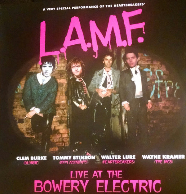 L.A.M.F. Live At The Bowery Electric