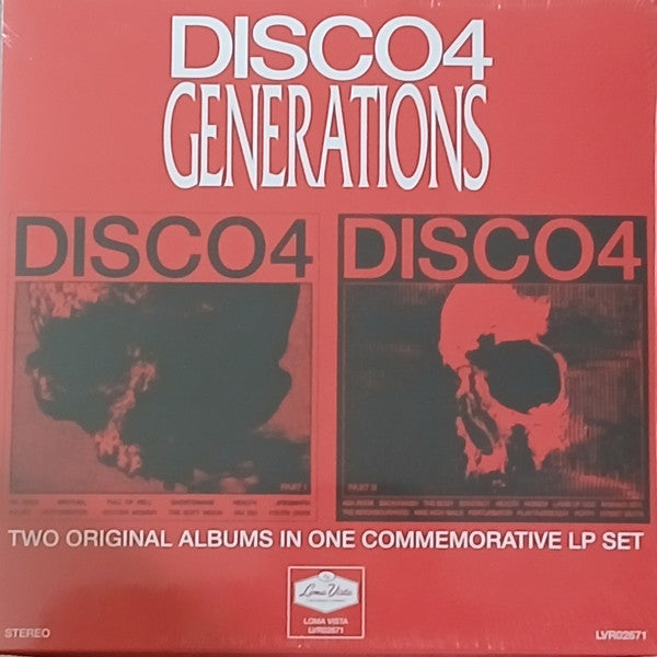 Disco4 Generations