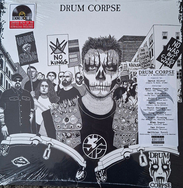 DRUM CORPSE VOLUME 1: RESISTANCE DRUMS