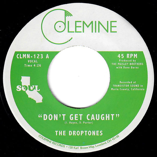 Don't Get Caught / Young Blood