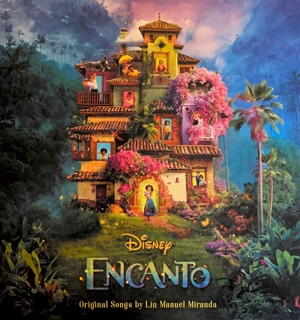 Encanto (Original Soundtrack) - Emerald Green Colored Vinyl