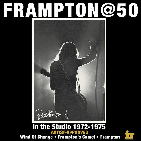 Frampton@50: In The Studio 1972-1975