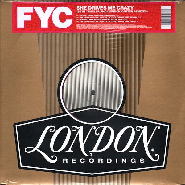 She Drives Me Crazy (Seth Troxler And Derrick Carter Remixes)