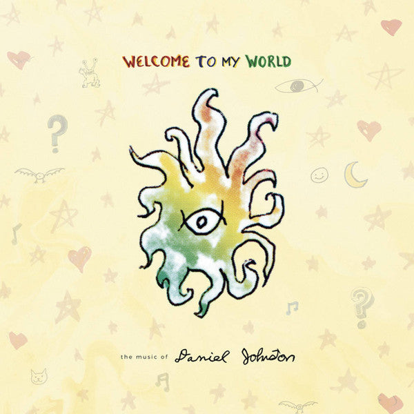 WELCOME TO MY WORLD