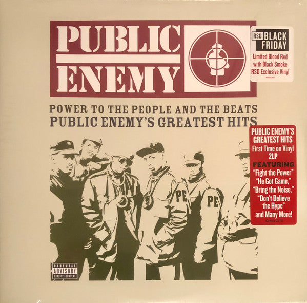 Power To The People And The Beats (Public Enemy's Greatest Hits)