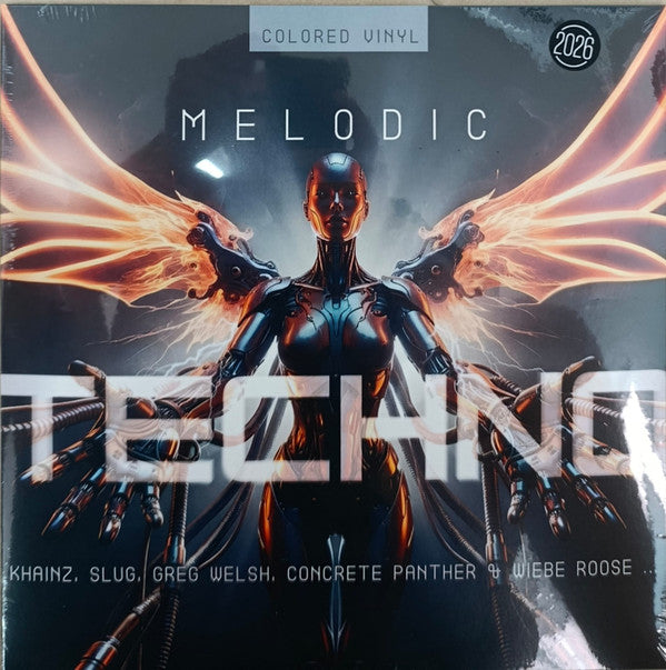 MELODIC TECHNO 2026