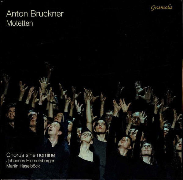 Anton Bruckner Motetten / Martin Haselböck Orgel-Improvisationen