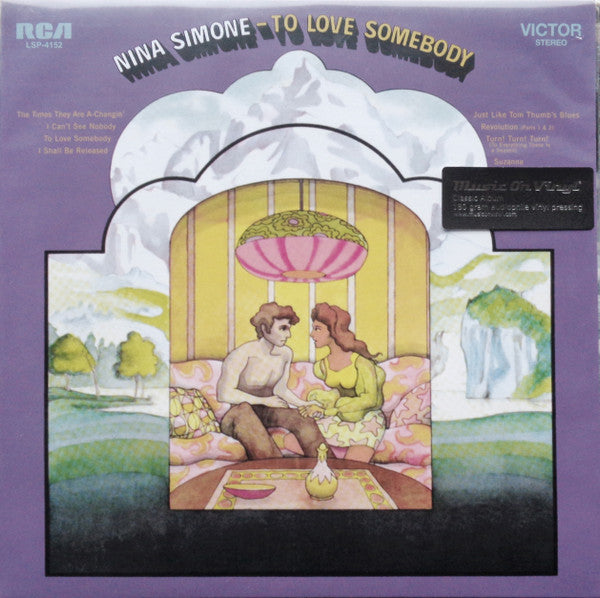 TO LOVE SOMEBODY