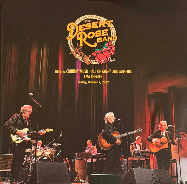 LIVE AT THE COUNTRY MUSIC HALL OF FAME & MUSEUM 10-2-22