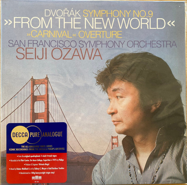 Symphony No.9 "FROM THE NEW WORLD", "CARNIVAL" OVERTURE