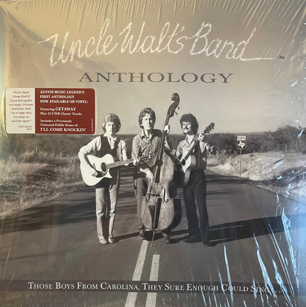 Anthology: Those Boys From Carolina, They Sure Enough Could Sing