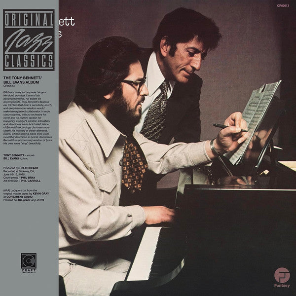 TONY BENNETT BILL EVANS ALBUM 