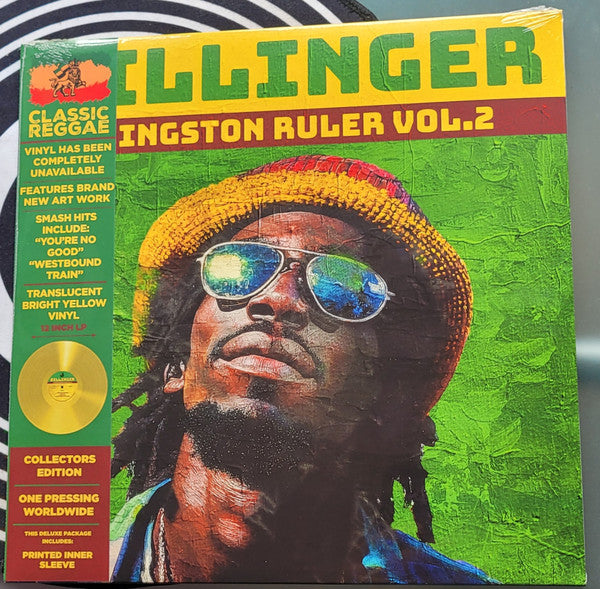 Kingston Ruler Vol.2