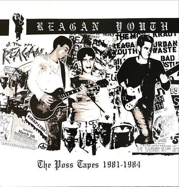 POSS TAPES: 1981-1984