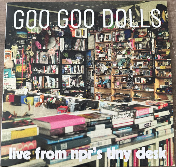 Live From NPR's Tiny Desk
