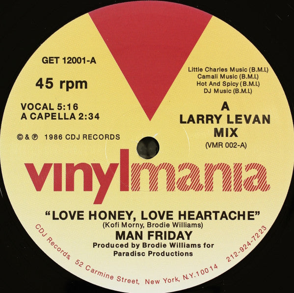 LOVE HONEY LOVE HEARTACHE