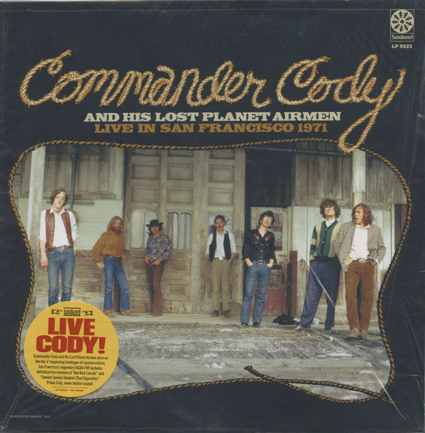 Live In San Francisco 1971