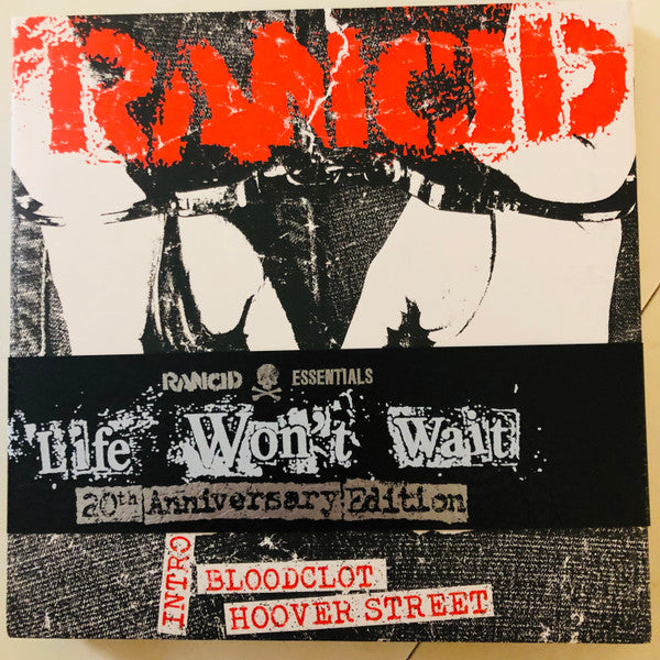Life Won't Wait (rancid Essentials 6x7 Inch Pack)
