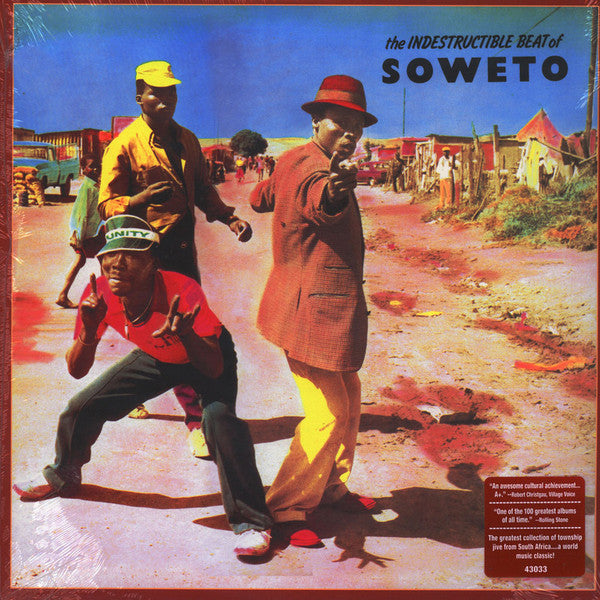 The Indestructible Beat Of Soweto