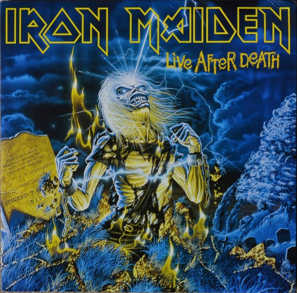 LIVE AFTER DEATH