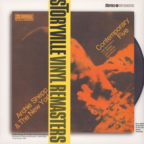Archie Shepp & The New York Contemporary Five
