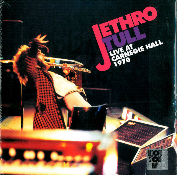 LIVE AT CARNEGIE HALL 1970