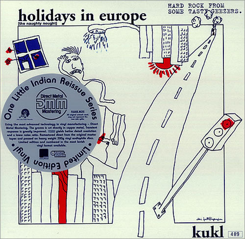 Holidays In Europe (The Naughty Nought)
