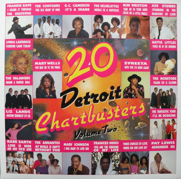20 DETROIT CHARTBUSTERS: VOL. 2