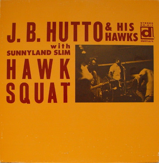 Hawk Squat