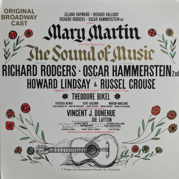 The Sound Of Music (Original Broadway Cast)