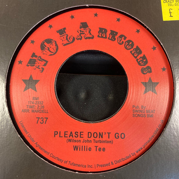 Please Don't Go / My Heart Remembers