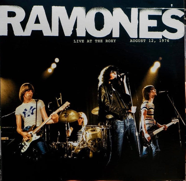 RAMONES - LIVE AT THE ROXY